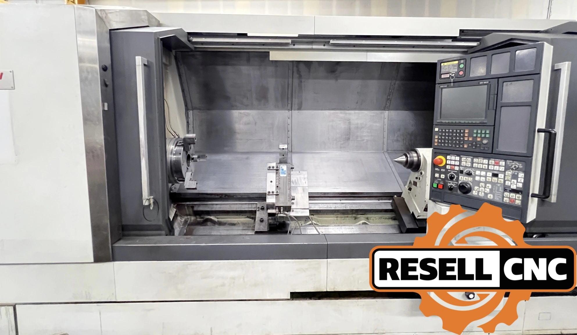 USED 2007 Mori Seiki NL3000Y/3000