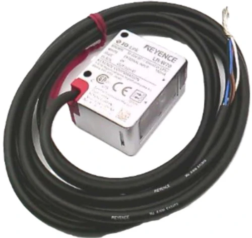 Keyence LR-W70 Self-Contained Full-Spectrum Sensor, Small/Dual Spot Type [New]