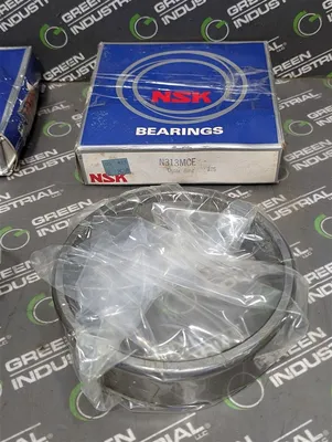 NSK N313MCE Cylindrical Roller Bearing Inner and Outer Set 65x140x33 New NIB