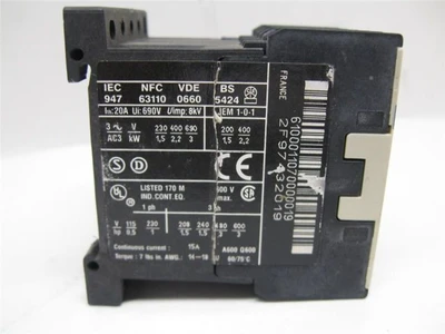 USED TELEMECANIQUE LC1K0610