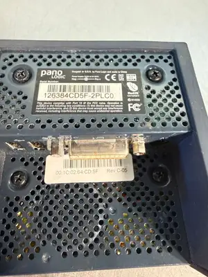 Pano Logic Power Supply 9VDC 2Amax 00:1C:02:64:CD:5F Ver. C-05 (7.4.4)