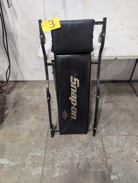 Used _UNKNOWN_ SNAP ON MECHANIC S CREEPER Automotive Equipment Illinois US | Heath Industrial Auction Services #1546821
