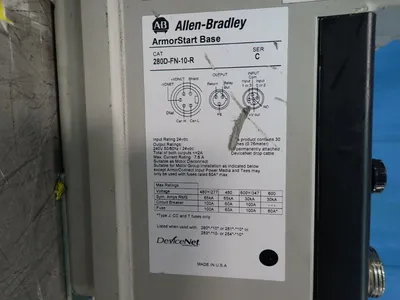 USED ALLENBRADLEY 280DF12Z10CGRW3P1