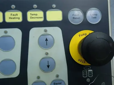 Used SCA E0712071A Automation Control (HMI) Ohio US | HGR 24 #775421