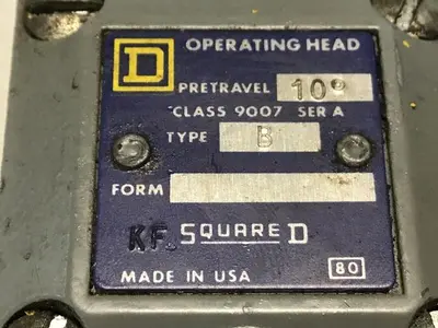USED SQUARE D 9007-C66B2