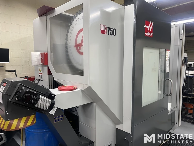 2018 HAAS UMC-750 Universal Machining Centers | Midstate Machinery