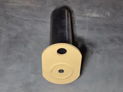 Linkage Pin Assembly, 6" Pin Diameter, 22.75" Length