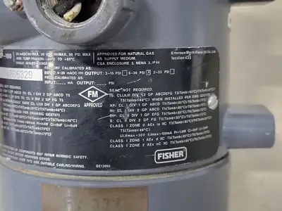 USED FISHER I2P-100