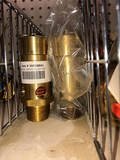 New | in-Stock INGERSOLL-RAND 200 PRESSURE RELIEF VALVE - 39588041 Compressor Parts & Components Pennsylvania US | East West Machinery & Drilling #1415940