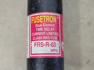 USED BUSSMANN FRS-R-60