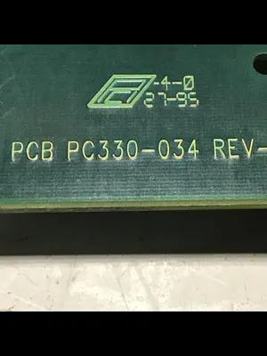 USED VAN DORN PC330-034