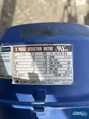 USED Patterson-Kelley 50 cu ft Patterson Kelley Twin Shell Blender