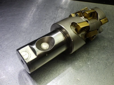 Ingersoll 2" 3 Flute Milling Cutter 1.25" Shank 2TJ3N-2003081R01 (LOC1349A)