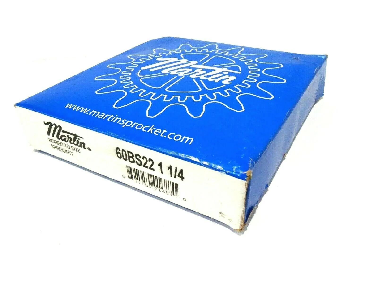 NEW MARTIN SPROCKET 60BS22 1 1/4 BORED TO SIZE SPROCKET 60BS22114