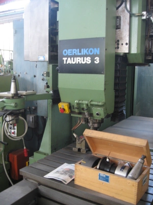 Used OERLIKON TAURUS 3 Vertical Machining Centers IT | Gamba Macchine Srl #1281162