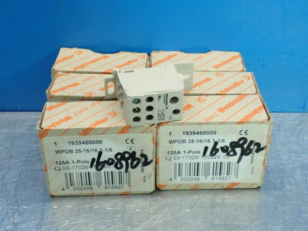 New | in-Stock WEIDMULLER 1939450000 Terminal Blocks Ohio US | HGR 24 #801922
