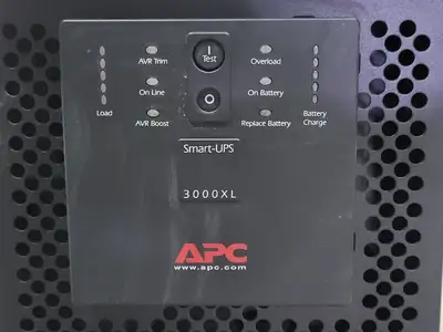 NEW APC SUA3000XL