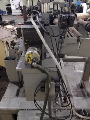 24"' WADDINGTON PRESS ROOM EQUIPMENT SERVO FEEDER: YOBRO #24884