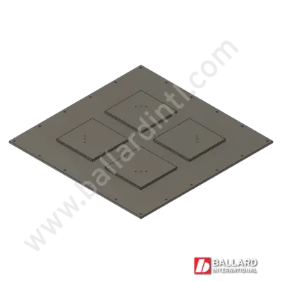 FANUC M-2000iA/2300 & 1700L Series Robot Floor Mount Base Plate – NEW