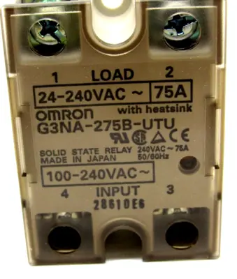 NEW OMRON G3NA-275B-UTU SOLID STATE RELAY G3NA275BUTU