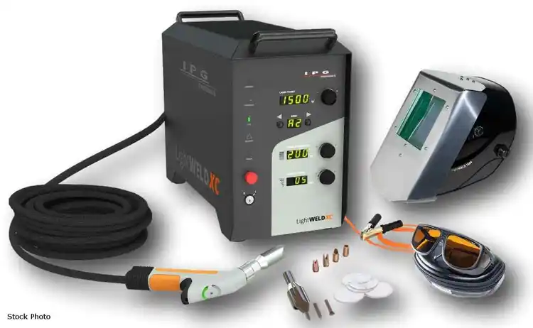 New | Build-to-Order IPG PHOTONICS LIGHTWELD XC 1500 Wire Feed Welders Minnesota US | SOMINN MACHINERY SALES #353735