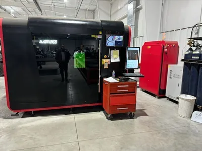 ADVANCE CUTTING SYSTEMS EVO II Dual Shuttle Laser Cutters | THREE RIVERS MACHINERY (8)