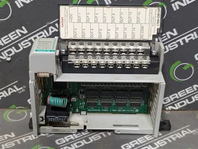 Allen Bradley 1769-OB16P/B Compact I/O Sourcing Output Module F/W 3.1 Used