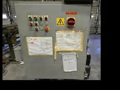 USED KENT 3" OD X 120" DEBURRING MACHINE