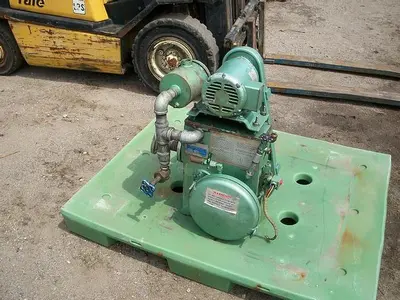 Used STOKES PENNWALT 146H-13 Vacuum Pumps North Carolina US | DH Griffin Used Equipment #1383553