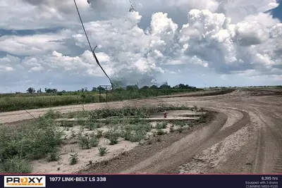 Used 1977 LINK-BELT LS 338 Crawler Cranes Louisiana US | Proxy Equipment #1377807