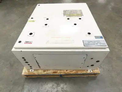 Ralston N12-423616 Electrical Enclosure NEMA 12 42x36x16" Back Panel Hinged Door