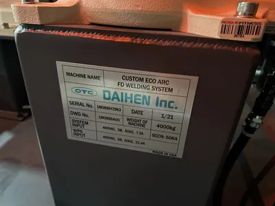 OTC DAIHEN ECO-ARC 200 CS Robots | Mohawk Machinery (9)