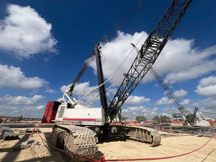 Used 2000 LINK-BELT LS 278H Crawler Cranes Texas US | Uriquip #1421014