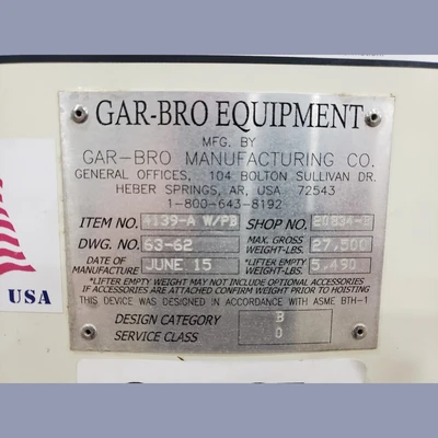 Low Slump Cement Bucket