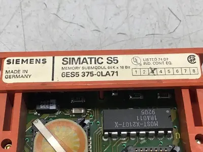 USED SIEMENS 6ES5 375-0LA71