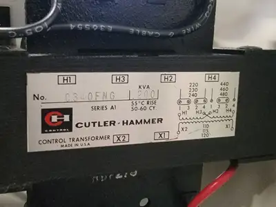 MCC Unit 50 hp, Nema 3