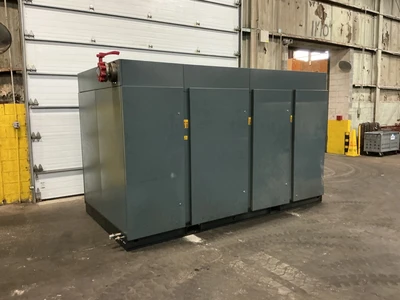 Used Atlas Copco GA315VSD Rotary Screw & Sliding Vane Air Compressors Ohio US | Equipment Recovery Corp. #1331412