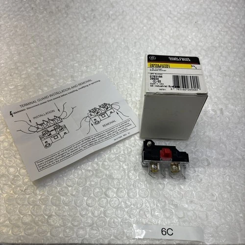 NEW GE CR 104PXC01
