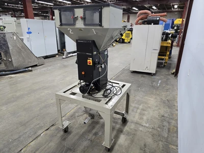 400 LB/HR Conair TB-100 4 Component Gravimetric Blender
