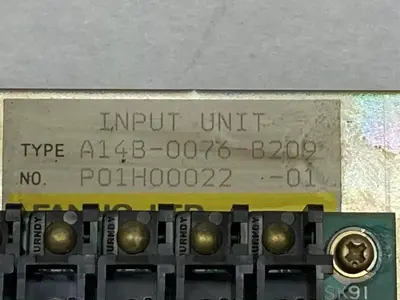 USED FANUC A14B-0076-B209