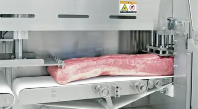Nantsune Model NTD-165F Libra 165F 3D Frozen Fixed Weight Meat Slicer