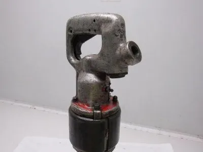 CHICAGO PNEUMATIC 331P3500 POWER VANE 8" MODEL A Casting Grinder 5/8"Dia Arbor