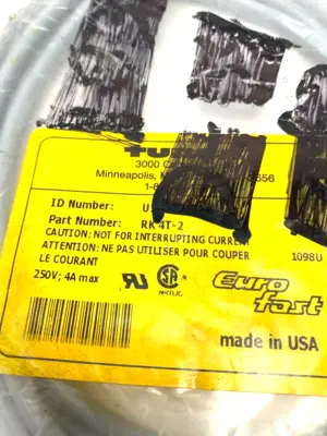 U2151,RK 4T-2 | Turck RK 4T-2 Eurofast Single Ended Cordset M12 4-Pin to Pigtail U2151 - New