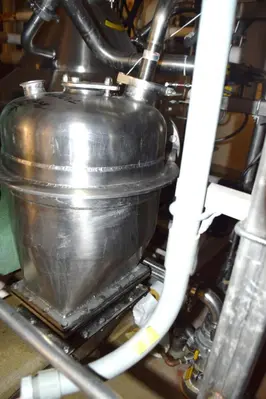 Westfalia SC 35-06-577 Hydrostop clarifier centrifuge, 316SS.
