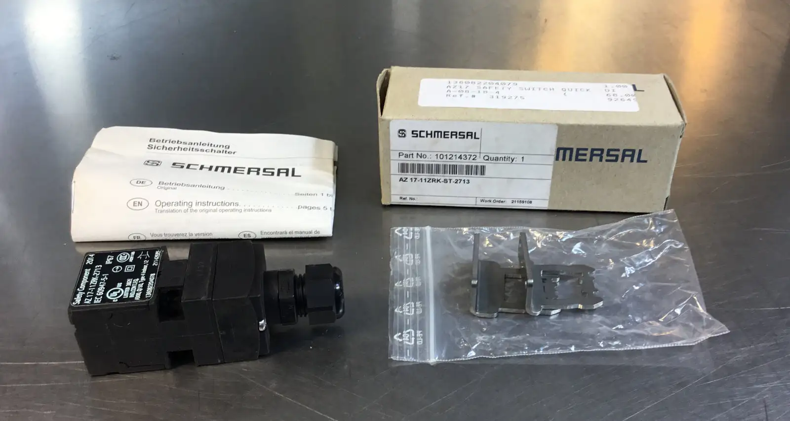 Used Schmersal _UNKNOWN_ Relays & Switches South Carolina US | Palmetto Automation #1545170