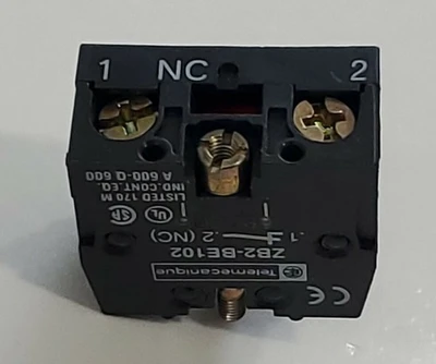 NEW TELEMECANIQUE ZB2-BE102