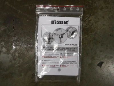 Bison 20" 4 Jaw Lathe Chuck 4317-20"-11A2 DIN 301364/2014 (STK)