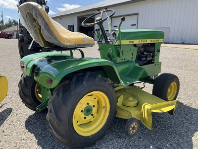 Used 1969 JOHN DEERE 140 Mowers Michigan US | Miedema Asset Management Group #1396998