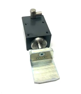 USED BOSCH REXROTH PNEUMATIC DAMPER UNIT, DA 2/100-B
