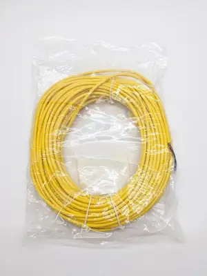 NEW TURCK PICOFAST SINGLE ENDED CORDSET 3 PIN FEMALE UX04828